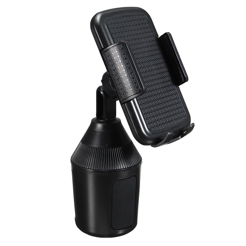 Adjustable Car Cup Holder Phone Mount Stand by HitMyNeed