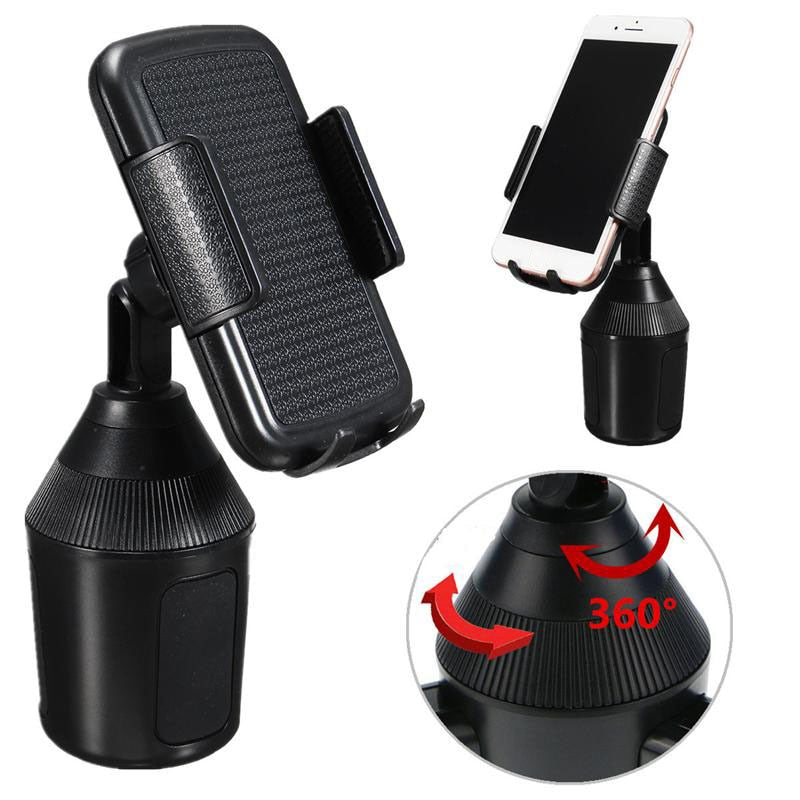 Adjustable Car Cup Holder Phone Mount Stand by HitMyNeed