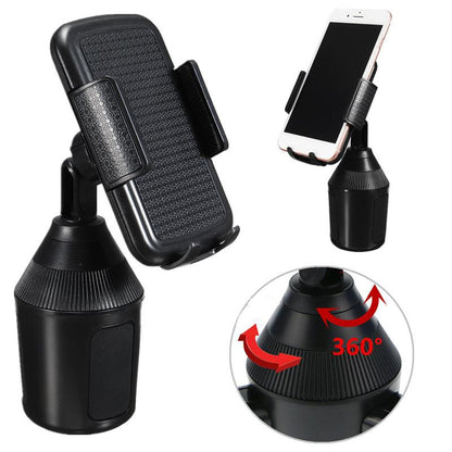 Adjustable Car Cup Holder Phone Mount Stand by HitMyNeed