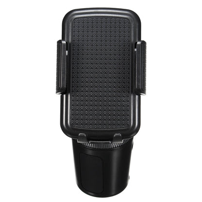 Adjustable Car Cup Holder Phone Mount Stand by HitMyNeed