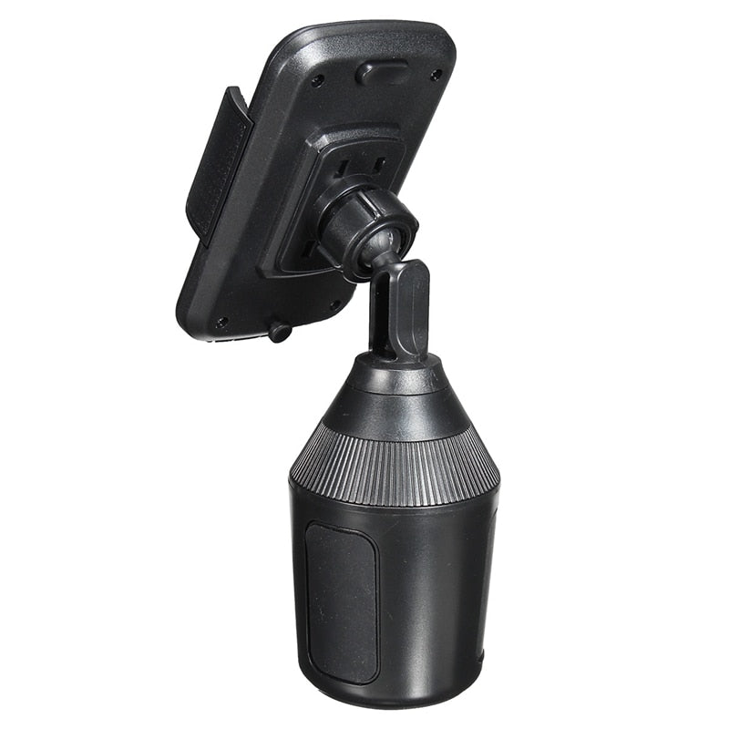 Adjustable Car Cup Holder Phone Mount Stand by HitMyNeed