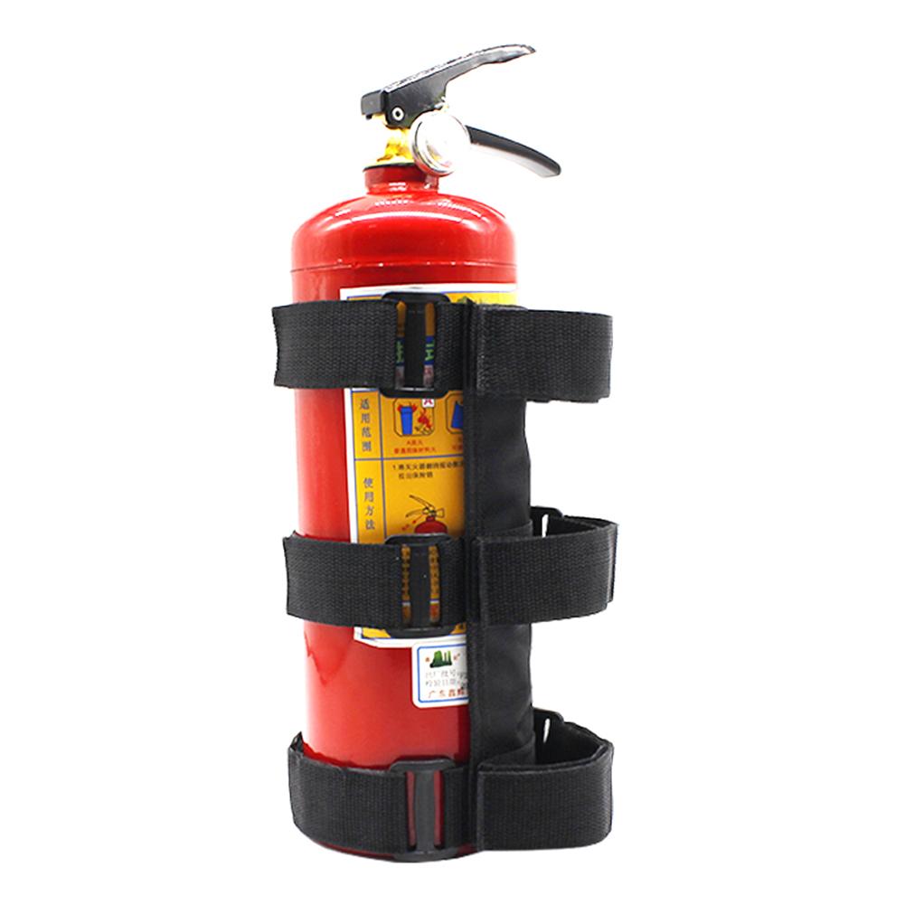 Adjustable Car Fire Extinguisher Mounting Strap by HitMyNeed