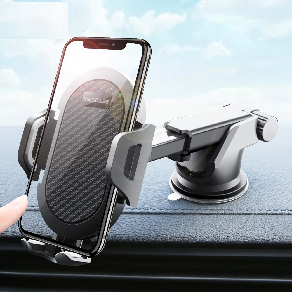 Adjustable Cell Phone Car Mount Holder by HitMyNeed