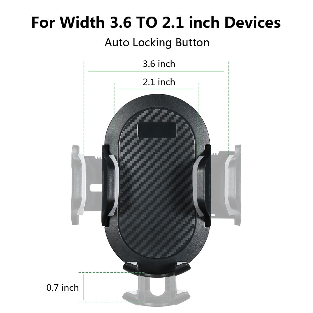 Adjustable Cell Phone Car Mount Holder by HitMyNeed