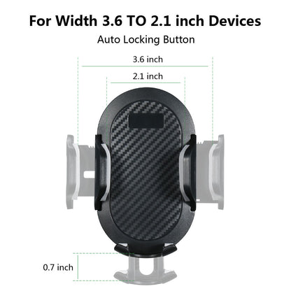 Adjustable Cell Phone Car Mount Holder by HitMyNeed