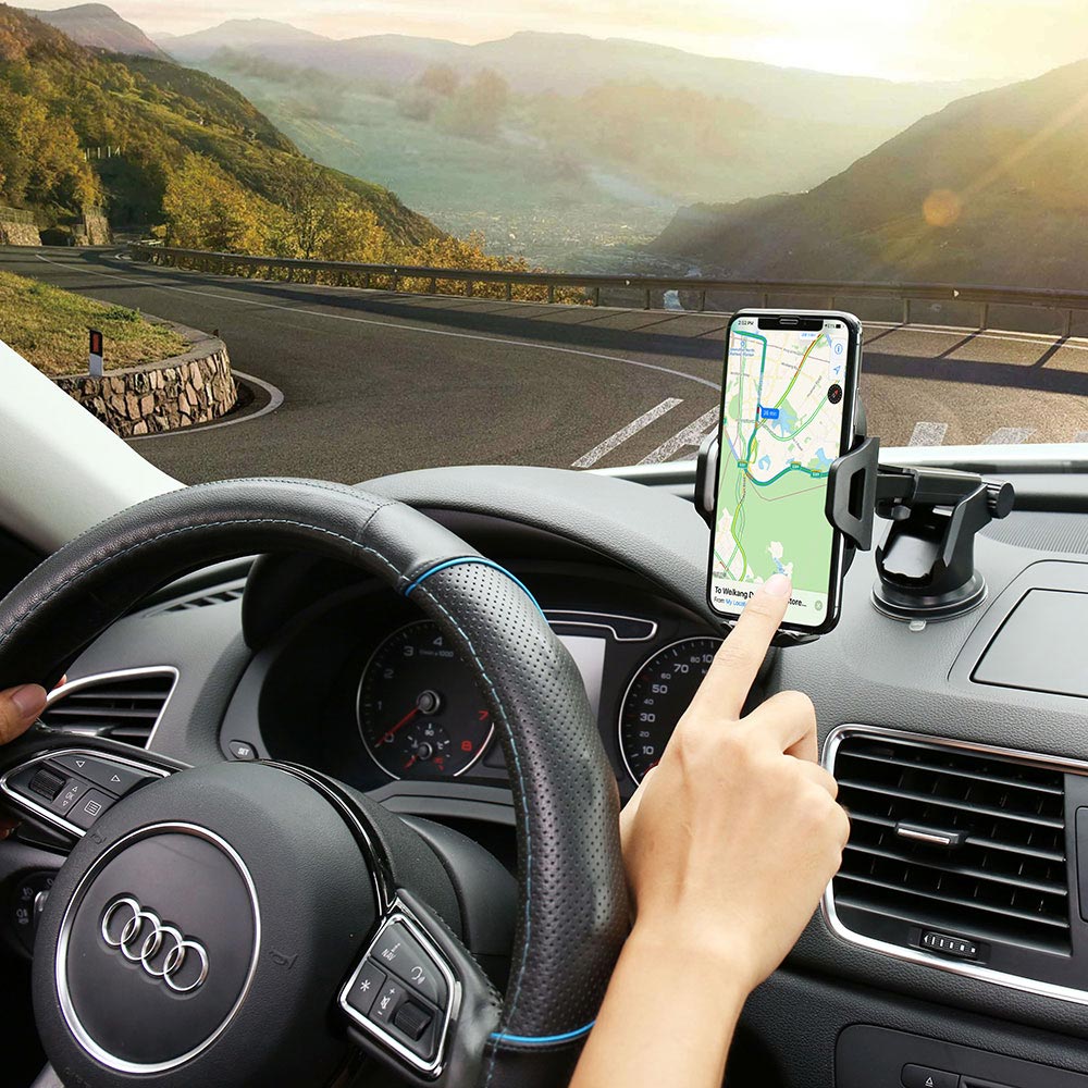 Adjustable Cell Phone Car Mount Holder by HitMyNeed
