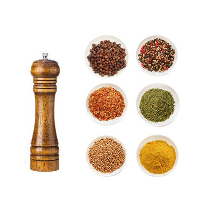 Adjustable Ceramic Core Salt & Pepper Grinder Set by HitMyNeed