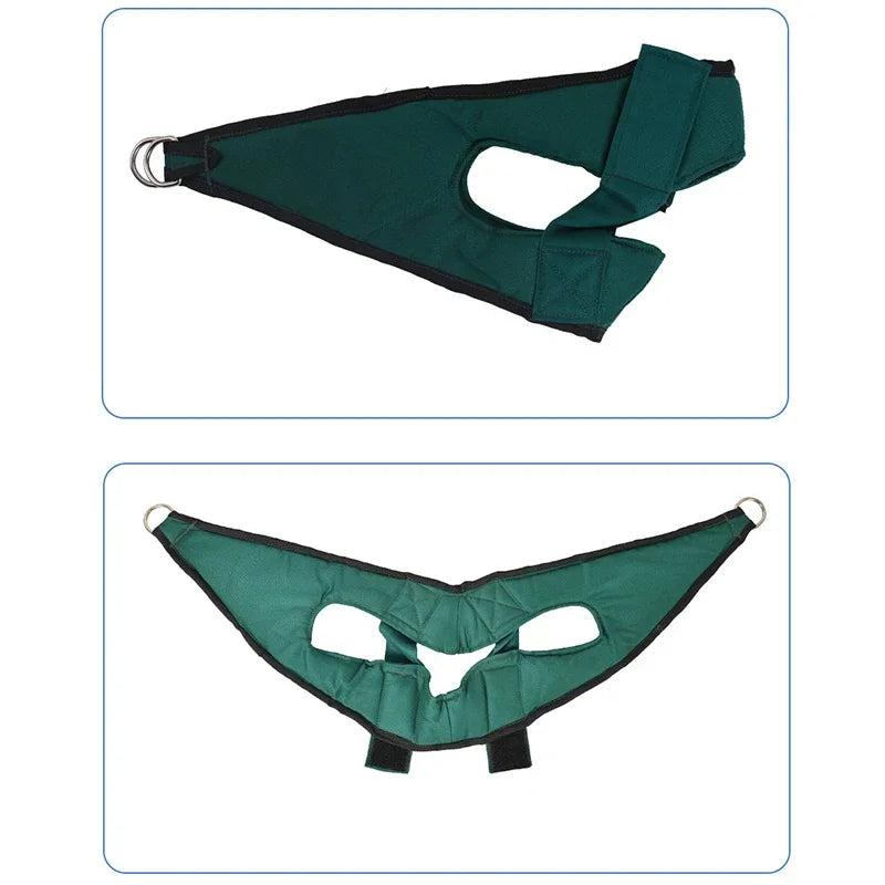 Adjustable Cervical Traction Neck Stretcher Belt by HitMyNeed
