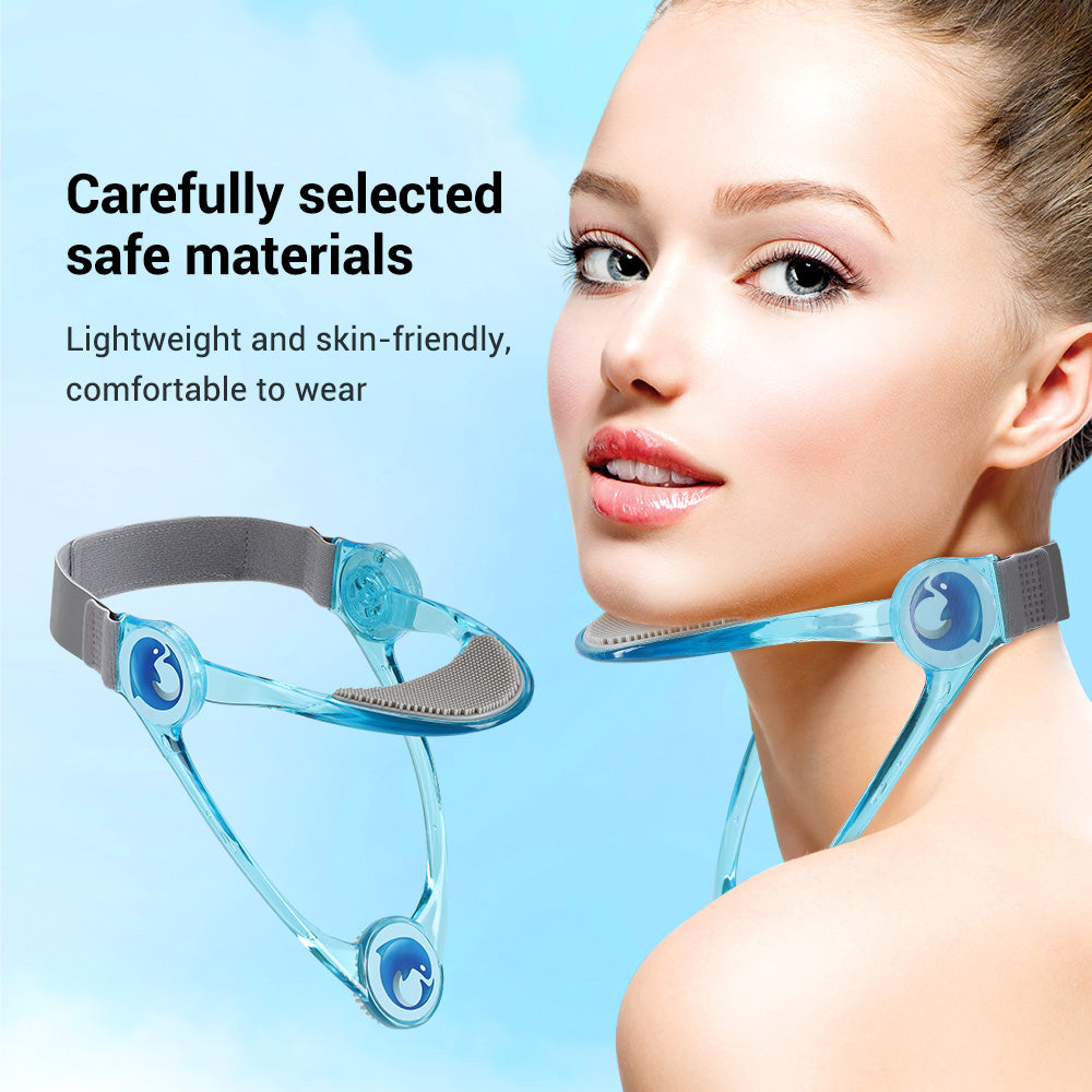 Adjustable Cervical Traction Neck Support Brace by HitMyNeed