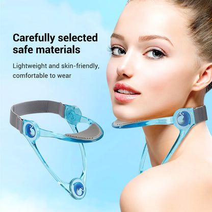 Adjustable Cervical Traction Neck Support Brace by HitMyNeed