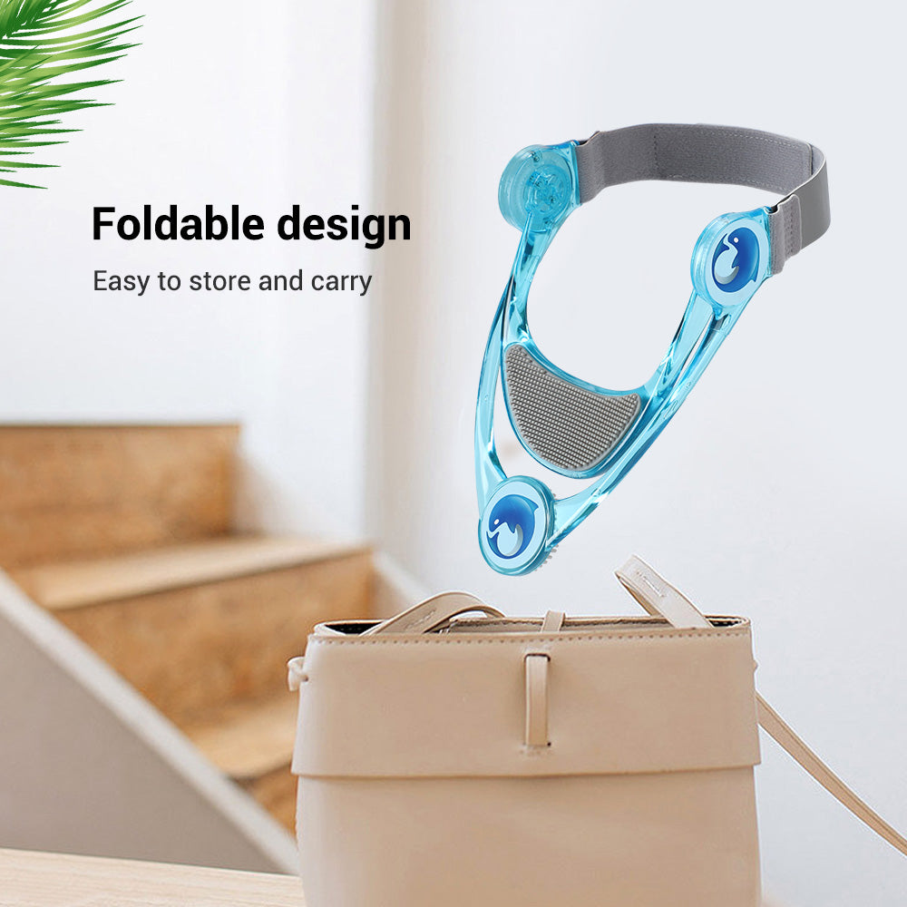 Adjustable Cervical Traction Neck Support Brace by HitMyNeed