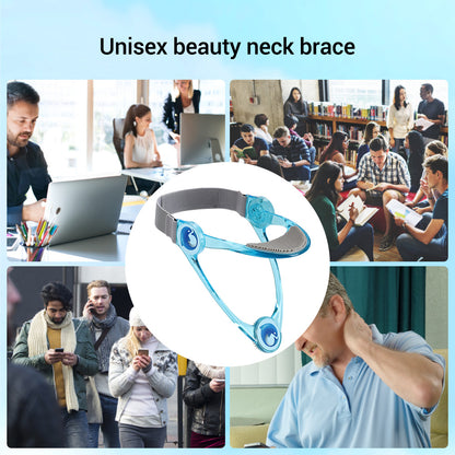 Adjustable Cervical Traction Neck Support Brace by HitMyNeed