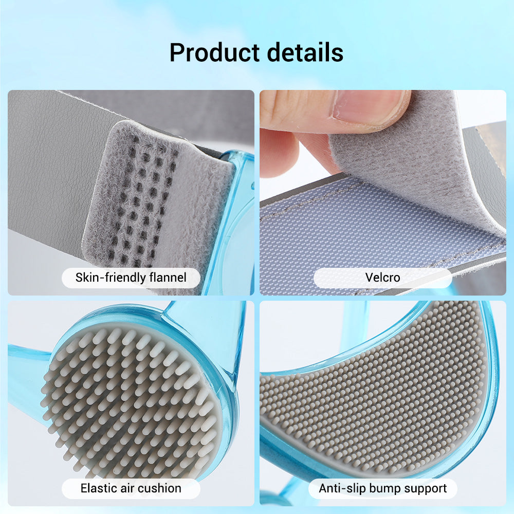 Adjustable Cervical Traction Neck Support Brace by HitMyNeed