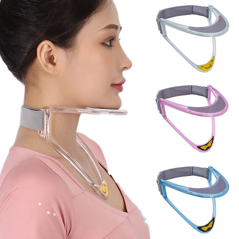 Adjustable Cervical Traction Neck Support Collar by HitMyNeed