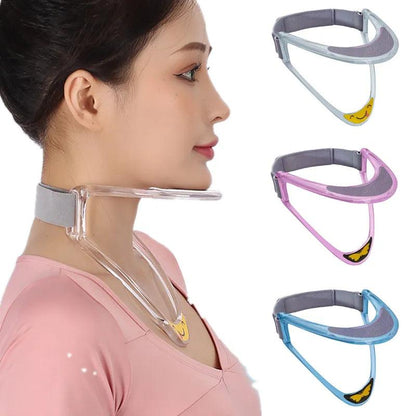 Adjustable Cervical Traction Neck Support Collar by HitMyNeed