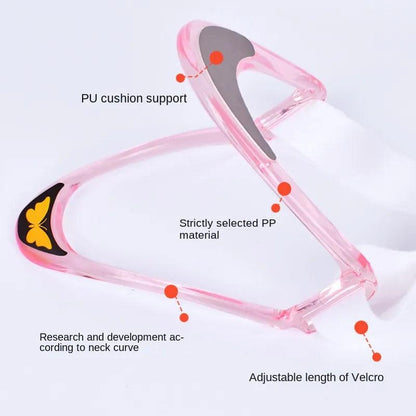 Adjustable Cervical Traction Neck Support Collar by HitMyNeed