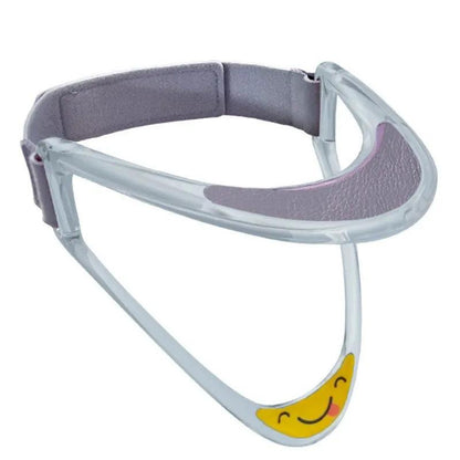 Adjustable Cervical Traction Neck Support Collar transparent by HitMyNeed
