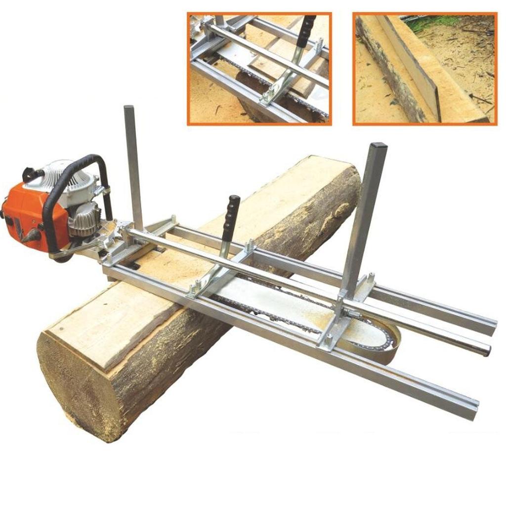 Adjustable Chainsaw Mill for 18-36" Guide Bars by HitMyNeed