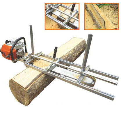Adjustable Chainsaw Mill for 18-36" Guide Bars by HitMyNeed