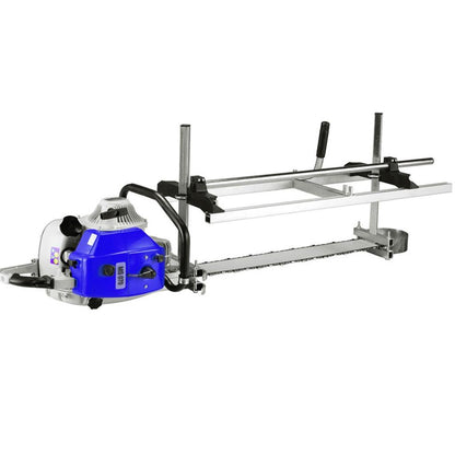 Adjustable Chainsaw Mill for 18-36" Guide Bars by HitMyNeed