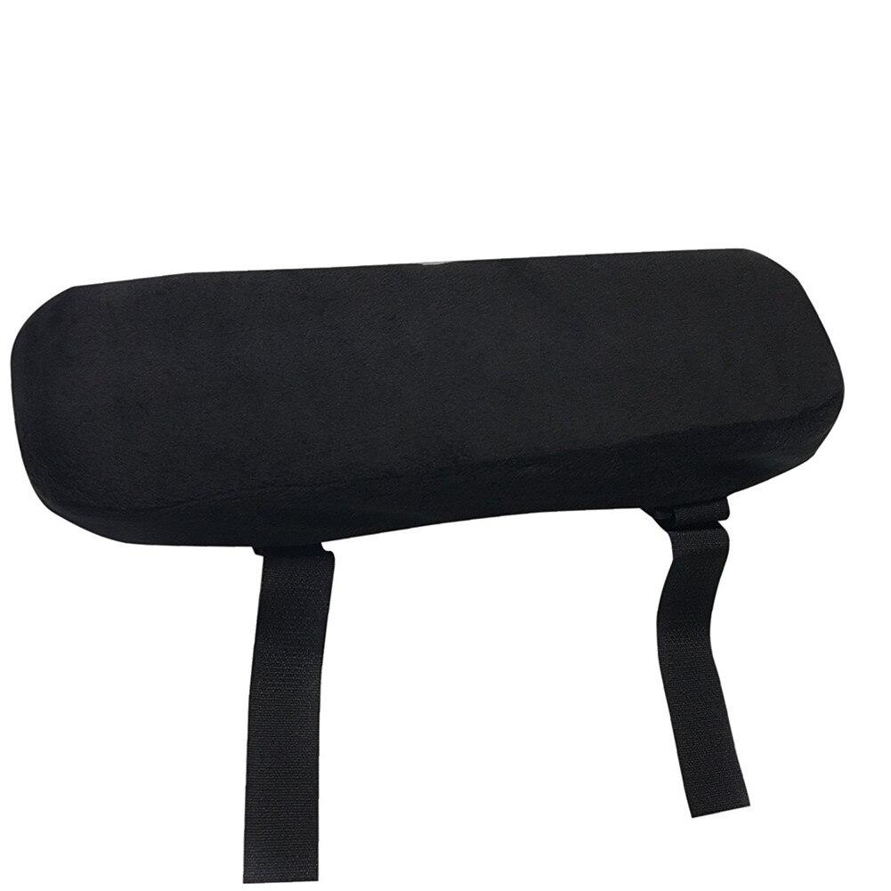 Adjustable Chair Armrest Pads with Straps (2-Pack) by HitMyNeed