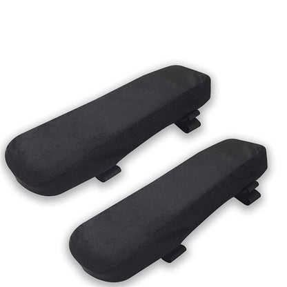 Adjustable Chair Armrest Pads with Straps (2-Pack) by HitMyNeed