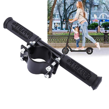 Adjustable Child Safety Handrail for Electric Scooters by HitMyNeed