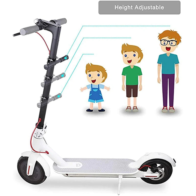 Adjustable Child Safety Handrail for Electric Scooters by HitMyNeed