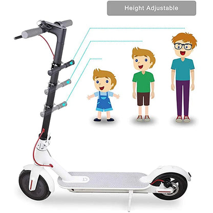 Adjustable Child Safety Handrail for Electric Scooters by HitMyNeed