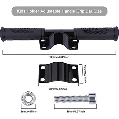 Adjustable Child Safety Handrail for Electric Scooters by HitMyNeed