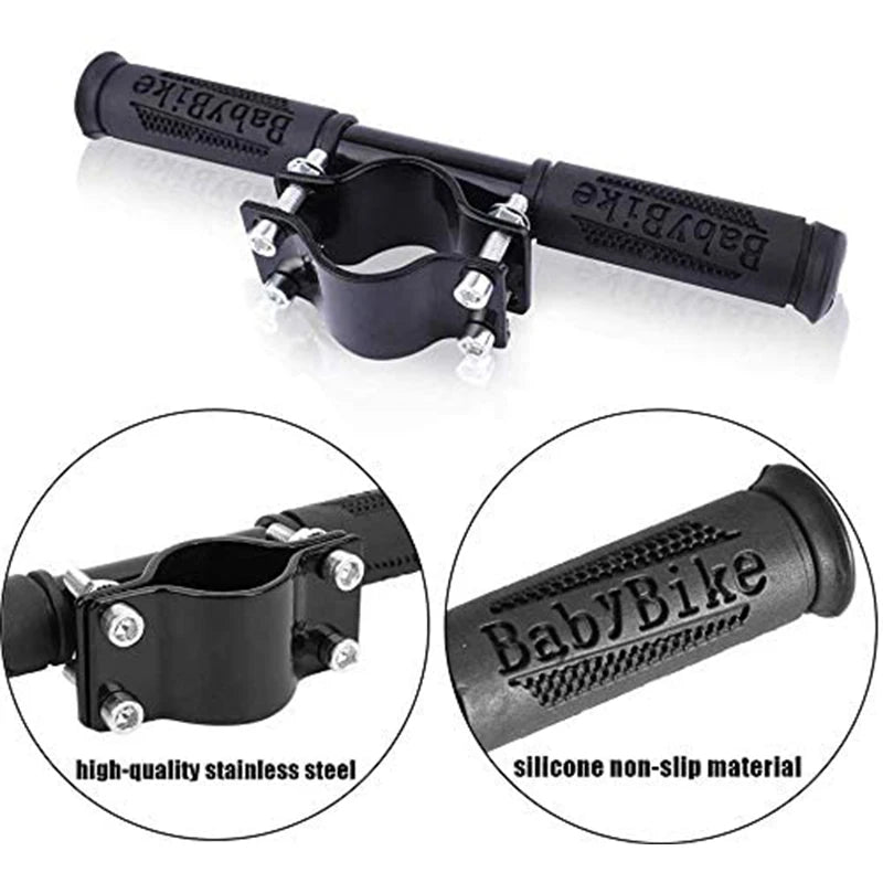 Adjustable Child Safety Handrail for Electric Scooters by HitMyNeed
