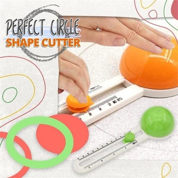 Adjustable Circle Paper Cutter with Ruler by HitMyNeed