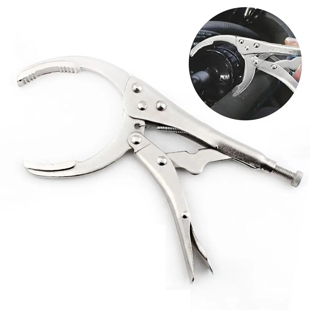 Adjustable Clamp Oil Filter Wrench for Car Maintenance by HitMyNeed