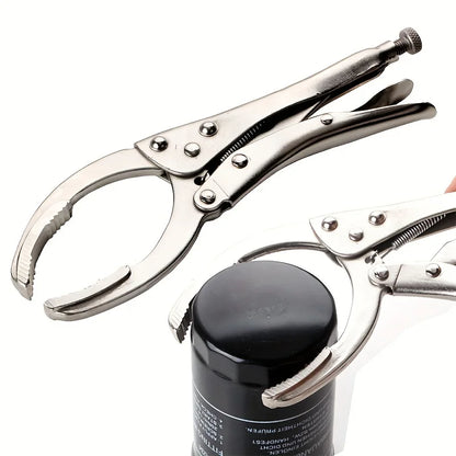 Adjustable Clamp Oil Filter Wrench for Car Maintenance by HitMyNeed