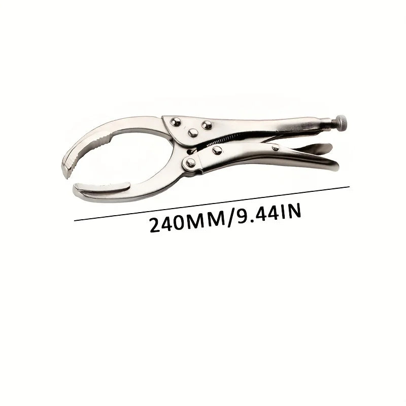 Adjustable Clamp Oil Filter Wrench for Car Maintenance by HitMyNeed