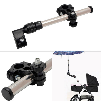 Adjustable Clamp On Stroller Umbrella Holder by HitMyNeed