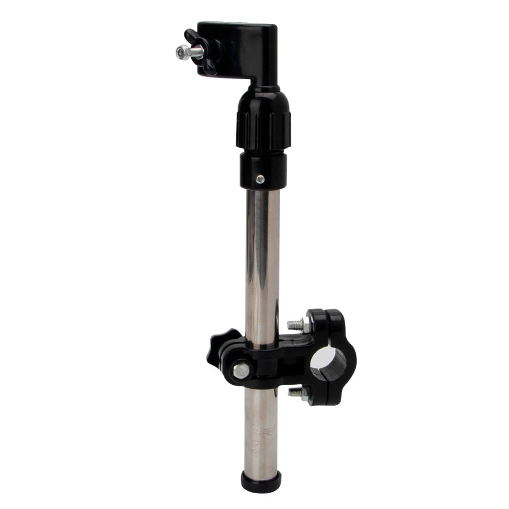 Adjustable Clamp On Stroller Umbrella Holder by HitMyNeed