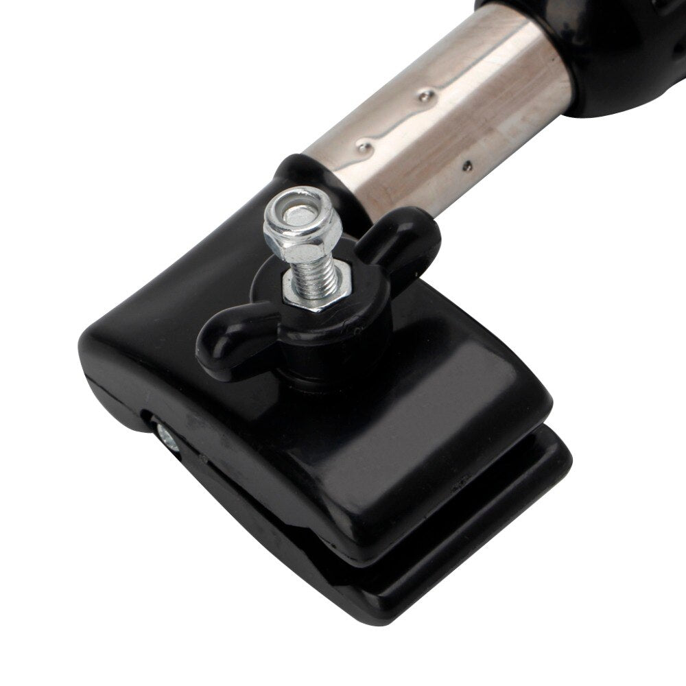 Adjustable Clamp On Stroller Umbrella Holder by HitMyNeed