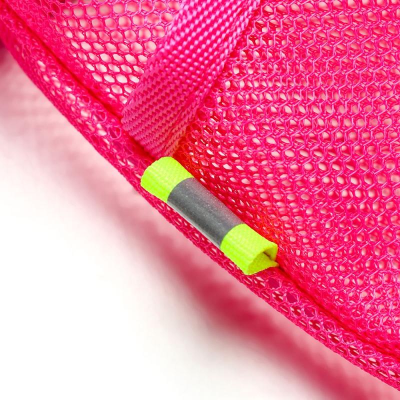 Adjustable Crossbody Mesh Water Bottle Holder by HitMyNeed