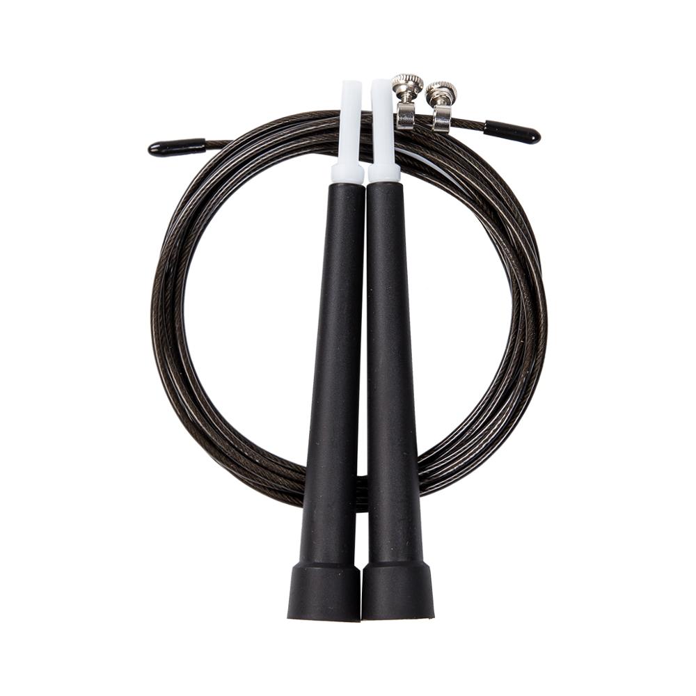 Adjustable CrossFit Skipping Rope with Steel Cable by HitMyNeed