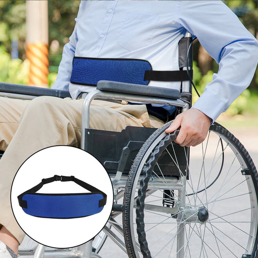 Adjustable Cushioned Wheelchair Safety Belt by HitMyNeed