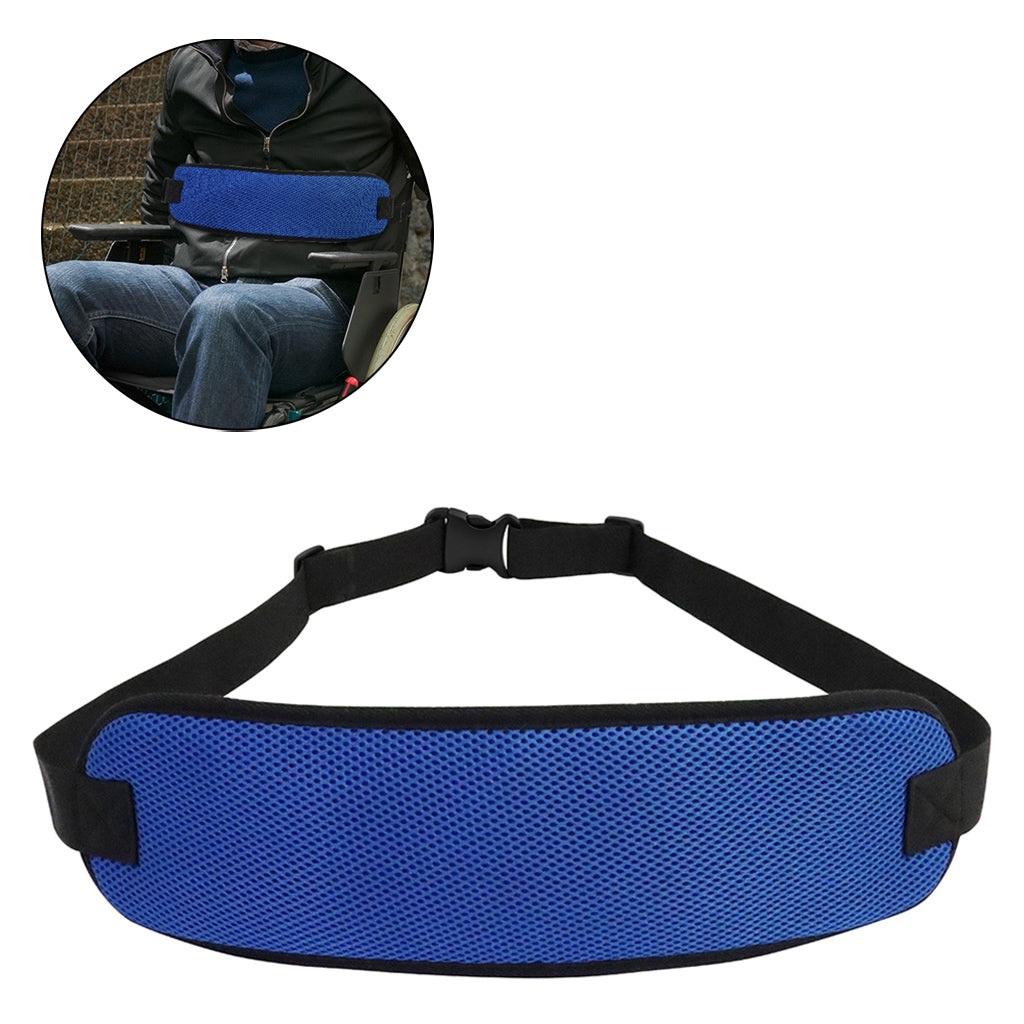 Adjustable Cushioned Wheelchair Safety Belt by HitMyNeed