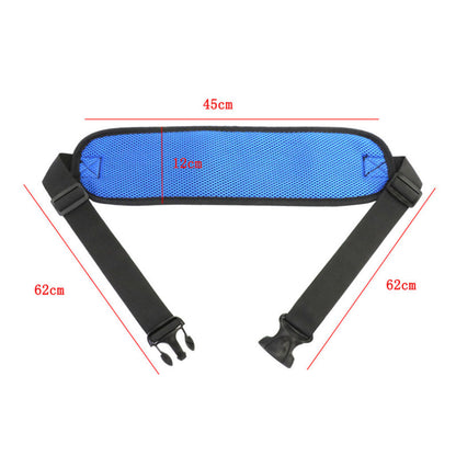 Adjustable Cushioned Wheelchair Safety Belt by HitMyNeed