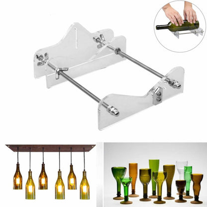 Adjustable Custom Glass Bottle Cutter Tool by HitMyNeed