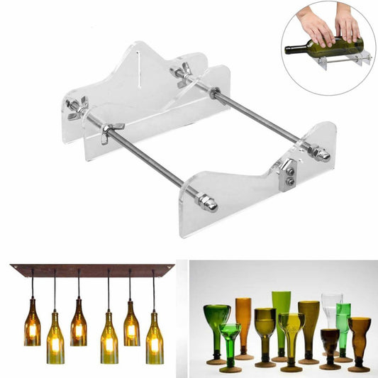 Adjustable Custom Glass Bottle Cutter Tool by HitMyNeed