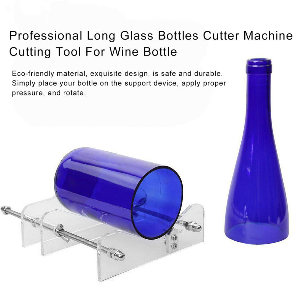 Adjustable Custom Glass Bottle Cutter Tool by HitMyNeed