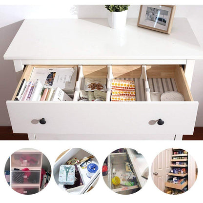 Adjustable Desk Drawer Organizer Divider by HitMyNeed