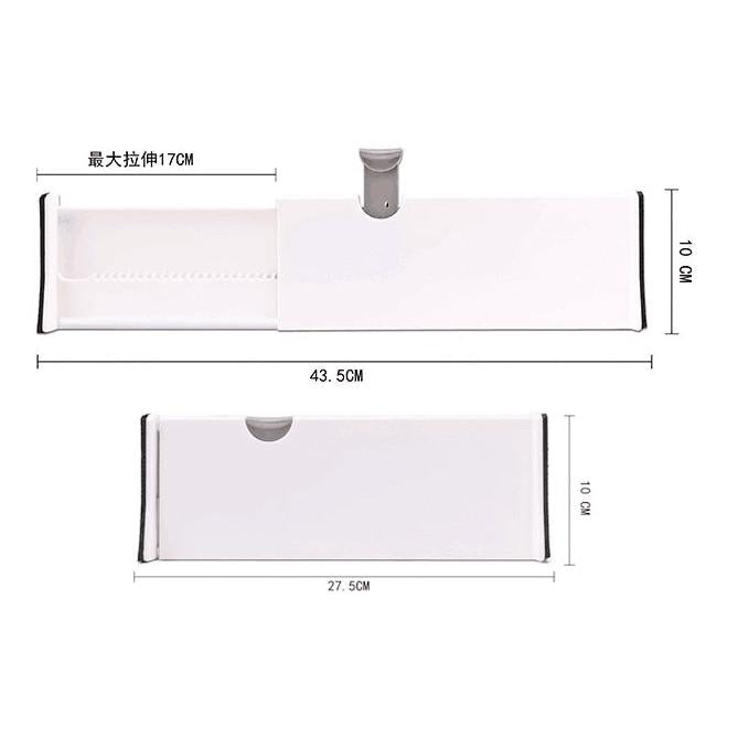 Adjustable Desk Drawer Organizer Divider by HitMyNeed