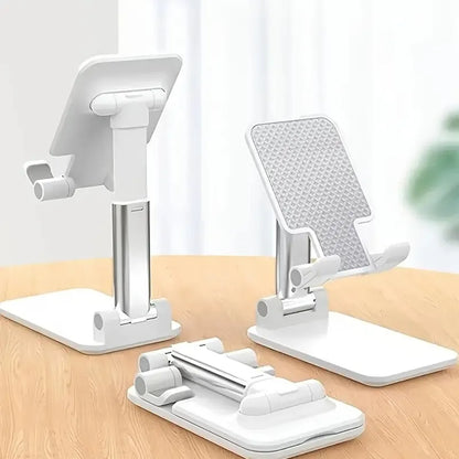 Adjustable Desktop Phone & Tablet Stand Holder by HitMyNeed