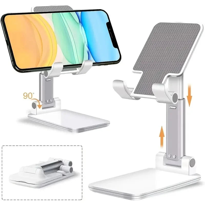 Adjustable Desktop Phone & Tablet Stand Holder by HitMyNeed